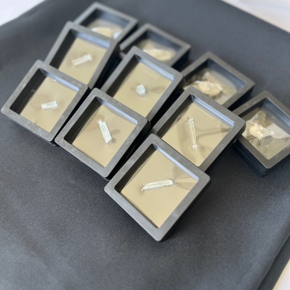 Rare Natural Terminated Aquamarine Blue Beryl Specimen Gemstone Crystal (one) - Picture 3 of 6